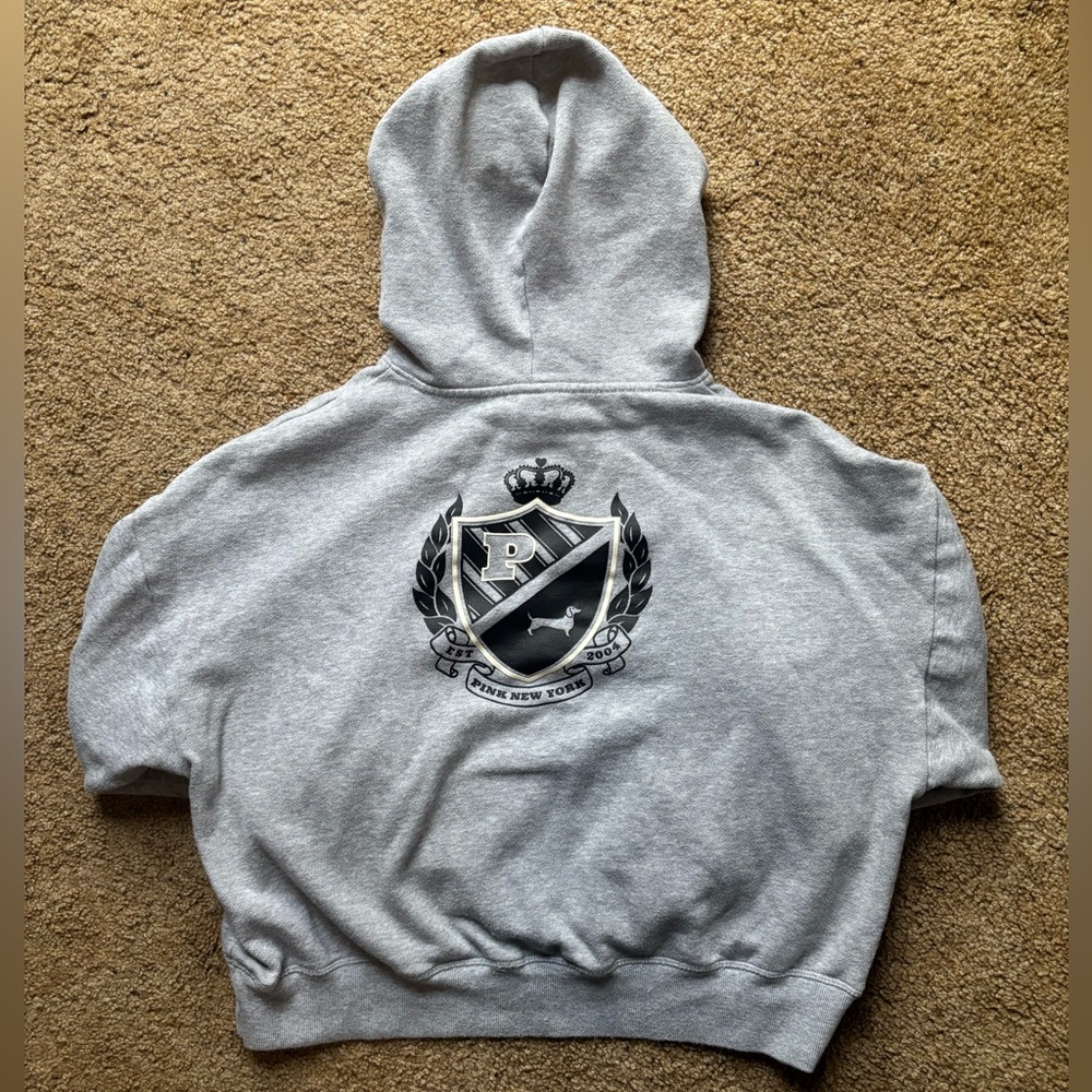 vs pink hoodie